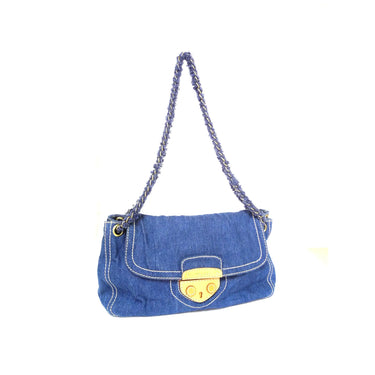 Sac denim Prada